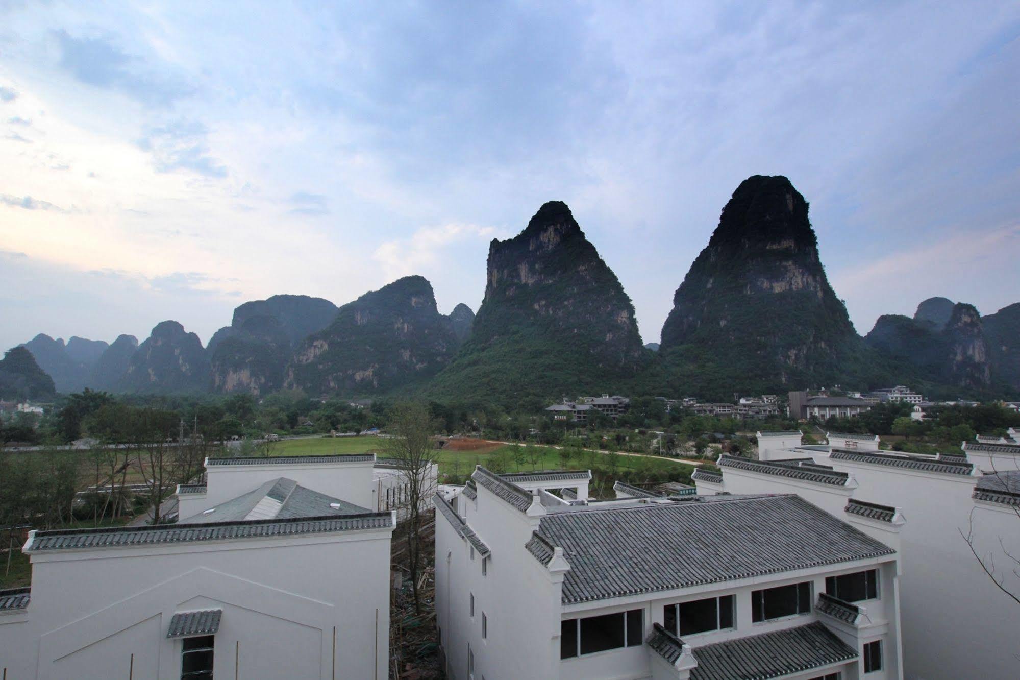 Yangshuo Spring Hill Hotel المظهر الخارجي الصورة